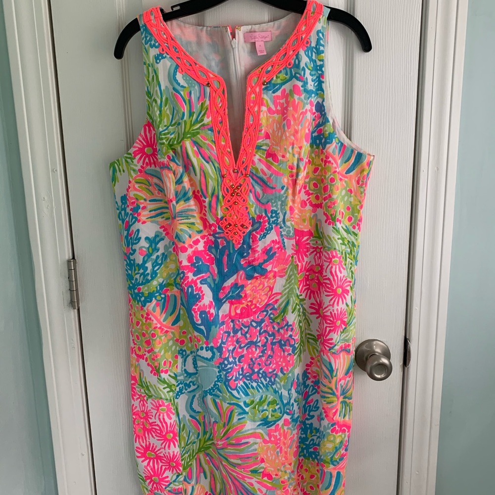 Lilly Pulitzer Multicolored shift dress